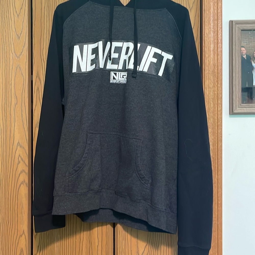 Never Lift Hoodie